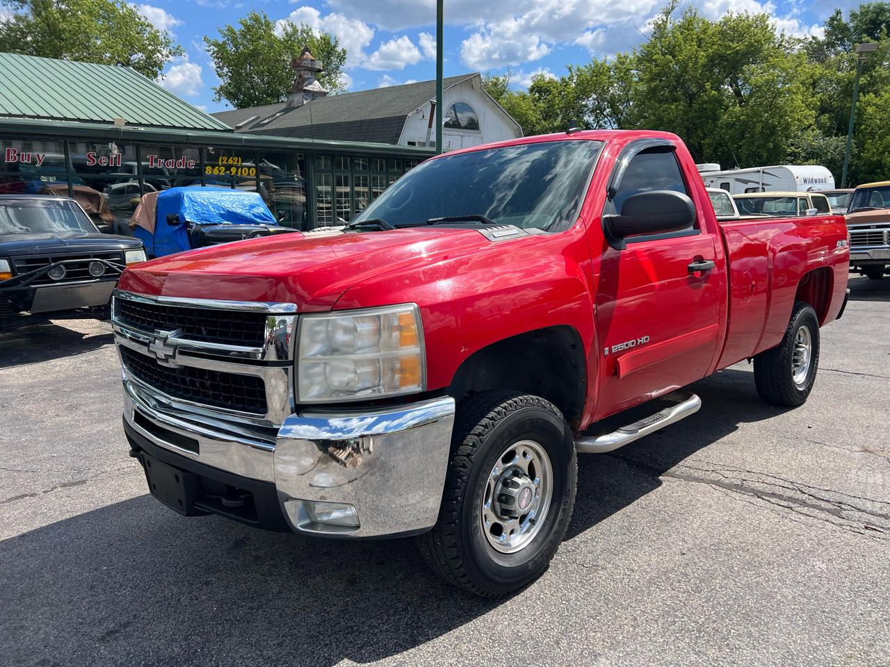 chevrolet silverado 2500hd 2007 1GCHK24K27E515373 image chevrolet silverado 2500hd 2007 1GCHK24K27E515373 image